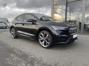 Enyaq Coupé RS Suite 80x 220kw4x4 crystal AHK WP