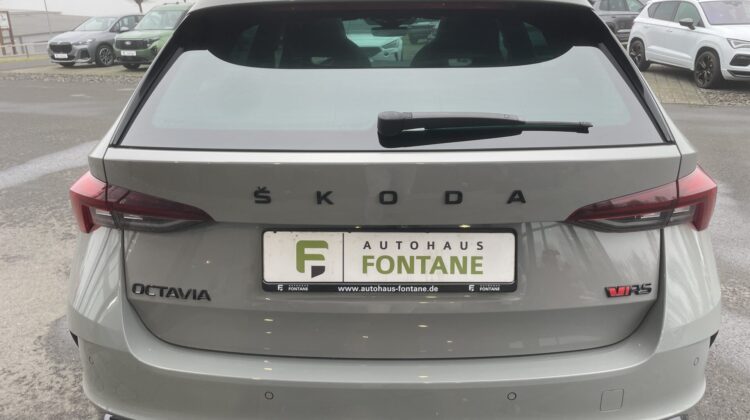 Octavia Combi 2,0TSi RS Pano AHK ACC Kam Matrix