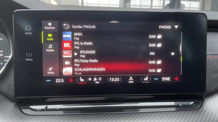 Octavia Combi 2,0TSi RS Pano AHK ACC Kam Matrix