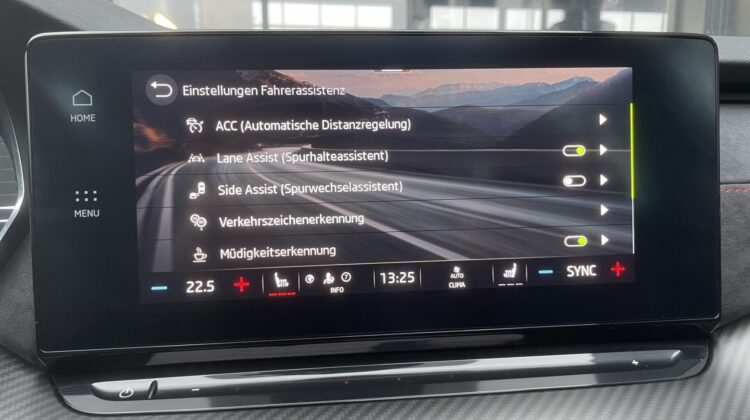 Octavia Combi 2,0TSi RS Pano AHK ACC Kam Matrix