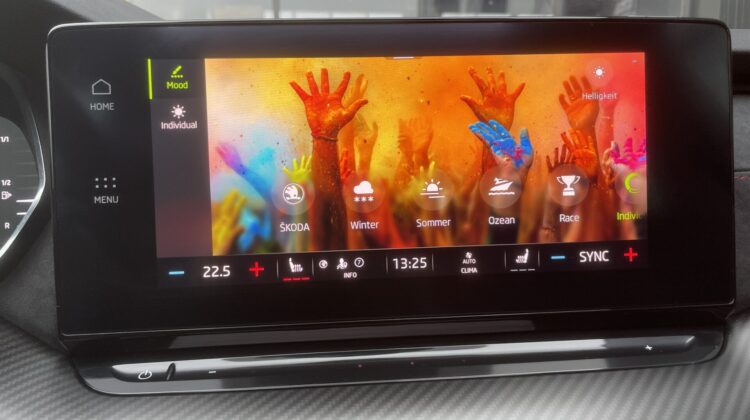 Octavia Combi 2,0TSi RS Pano AHK ACC Kam Matrix