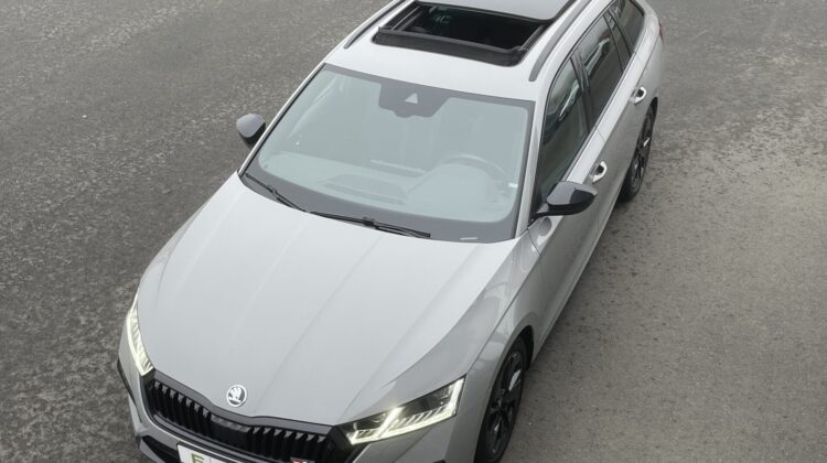 Octavia Combi 2,0TSi RS Pano AHK ACC Kam Matrix