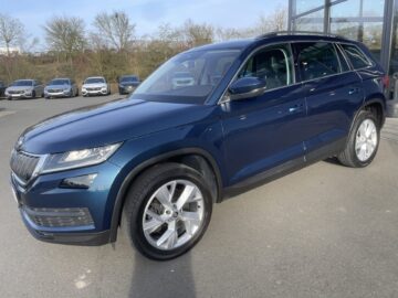 Kodiaq Style 4×4 DSG Columbus 19″ 360° Alcantara