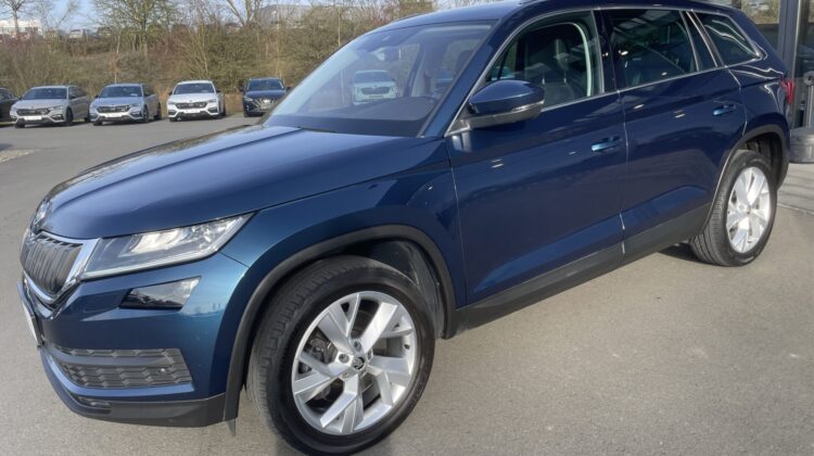 Kodiaq Style 4×4 DSG Columbus 19″ 360° Alcantara