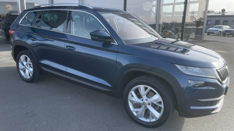 Kodiaq Style 4×4 DSG Columbus 19″ 360° Alcantara