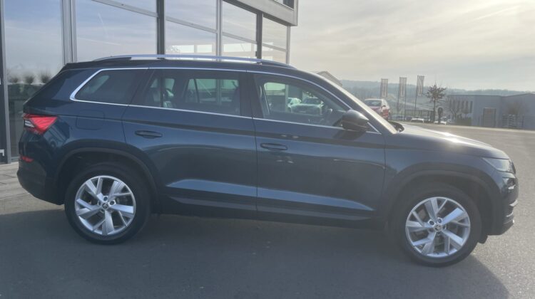 Kodiaq Style 4×4 DSG Columbus 19″ 360° Alcantara