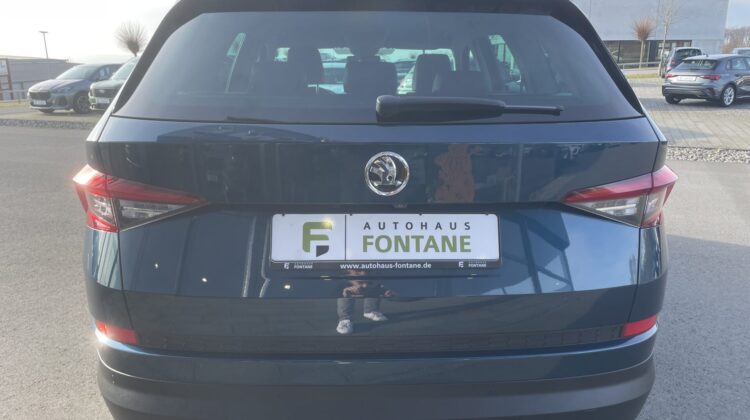 Kodiaq Style 4×4 DSG Columbus 19″ 360° Alcantara