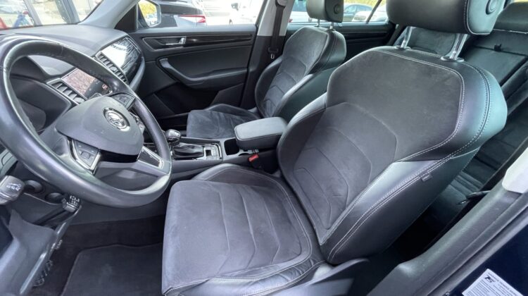 Kodiaq Style 4×4 DSG Columbus 19″ 360° Alcantara