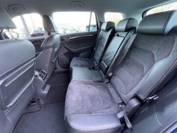 Kodiaq Style 4×4 DSG Columbus 19″ 360° Alcantara