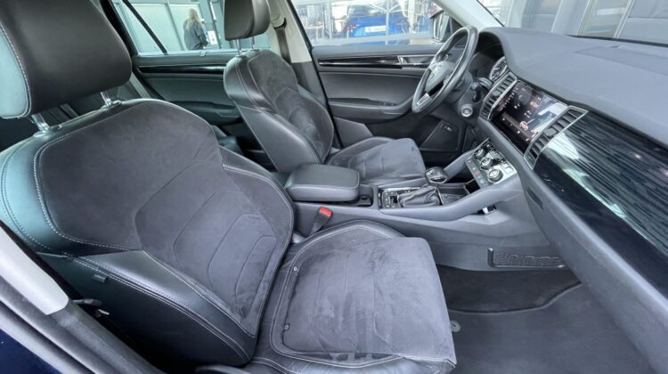 Kodiaq Style 4×4 DSG Columbus 19″ 360° Alcantara