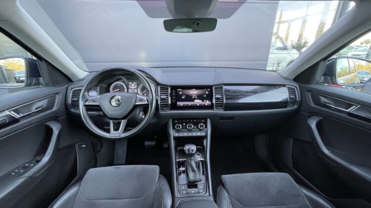 Kodiaq Style 4×4 DSG Columbus 19″ 360° Alcantara
