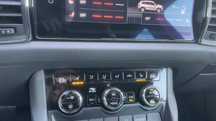 Kodiaq Style 4×4 DSG Columbus 19″ 360° Alcantara