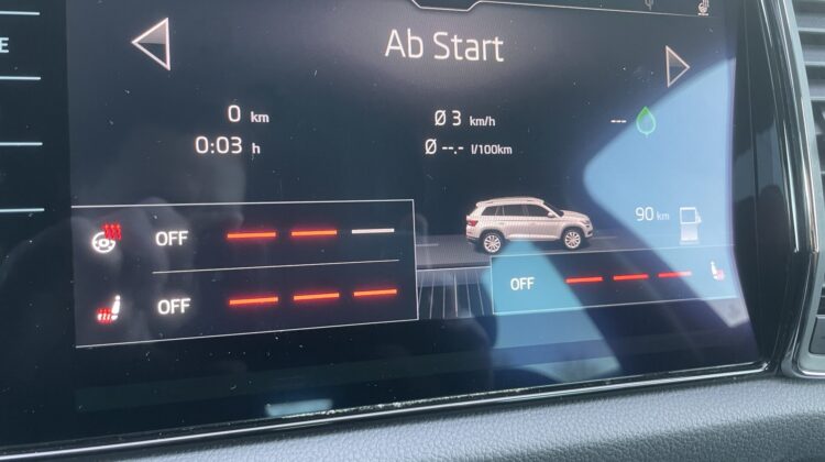 Kodiaq Style 4×4 DSG Columbus 19″ 360° Alcantara