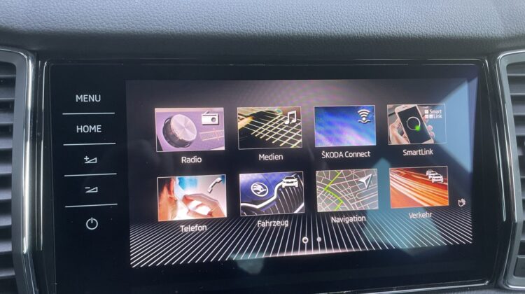 Kodiaq Style 4×4 DSG Columbus 19″ 360° Alcantara