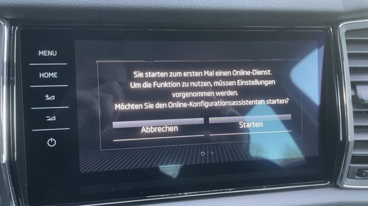 Kodiaq Style 4×4 DSG Columbus 19″ 360° Alcantara