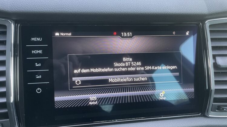 Kodiaq Style 4×4 DSG Columbus 19″ 360° Alcantara