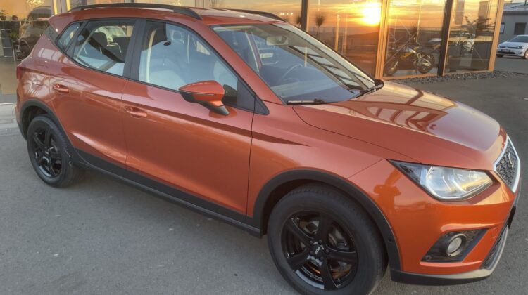 Arona 1,0 Style Navi Kamera Tempomat Klima