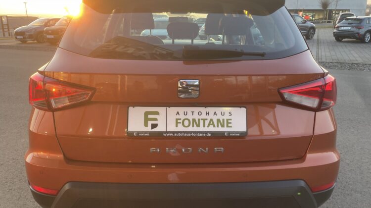 Arona 1,0 Style Navi Kamera Tempomat Klima