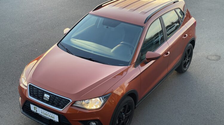 Arona 1,0 Style Navi Kamera Tempomat Klima