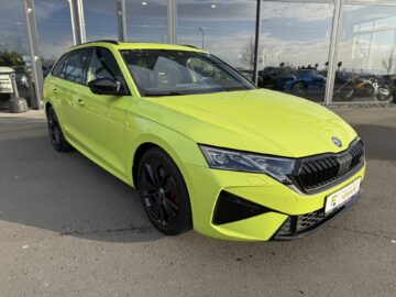 Octavia Combi 2.0 TSI RS Pano 360° Keyle. Canton