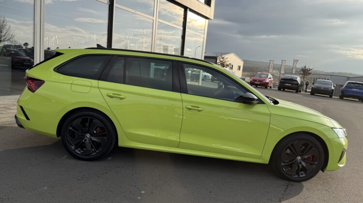Octavia Combi 2.0 TSI RS Pano 360° Keyle. Canton