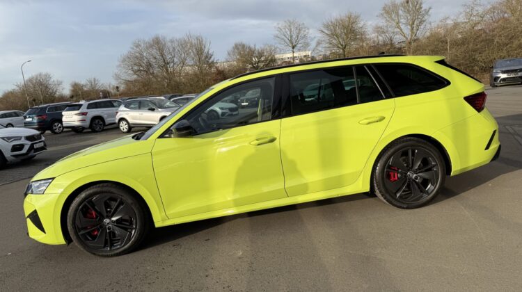 Octavia Combi 2.0 TSI RS Pano 360° Keyle. Canton