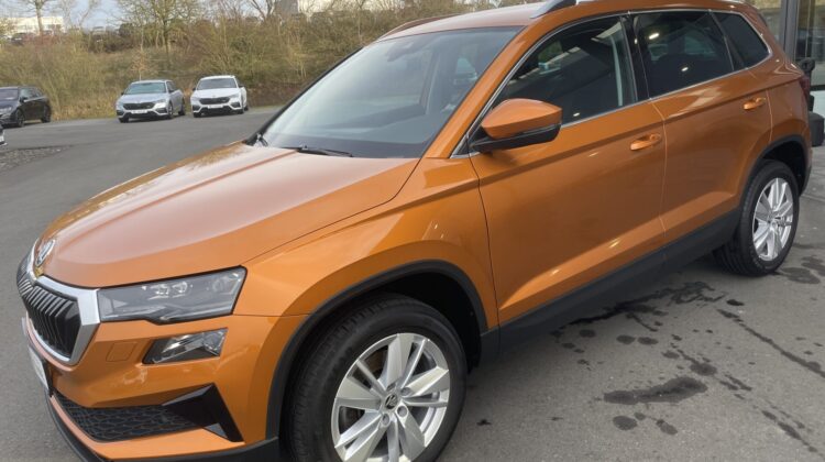 Karoq 1,5TSi DSG Style Standhz Alcantara Keyless