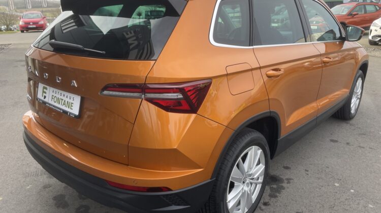 Karoq 1,5TSi DSG Style Standhz Alcantara Keyless