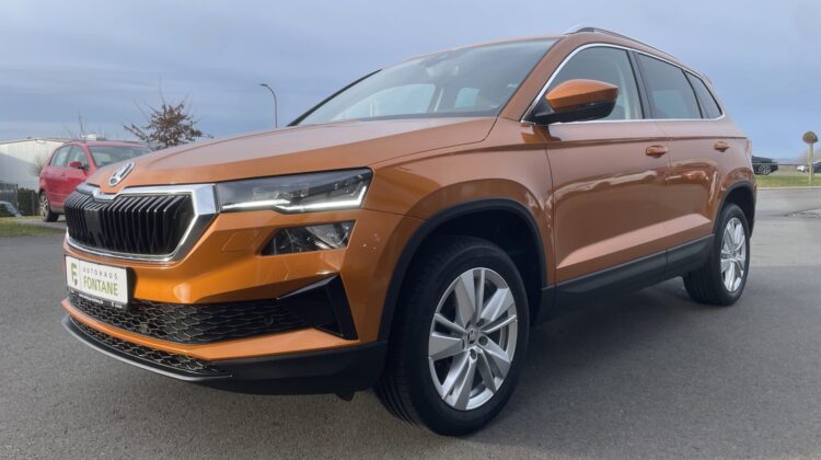 Karoq 1,5TSi DSG Style Standhz Alcantara Keyless