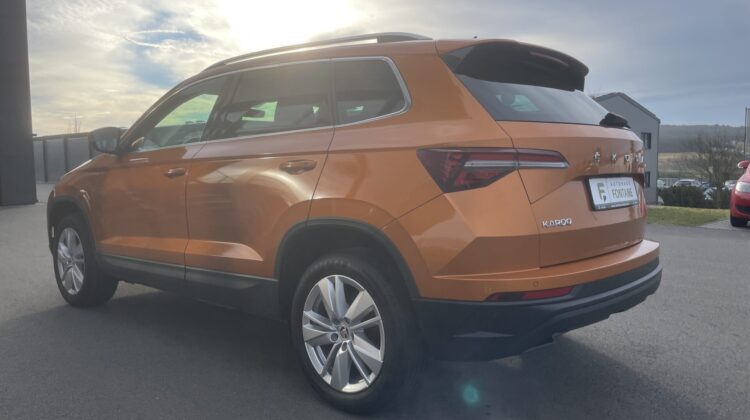 Karoq 1,5TSi DSG Style Standhz Alcantara Keyless