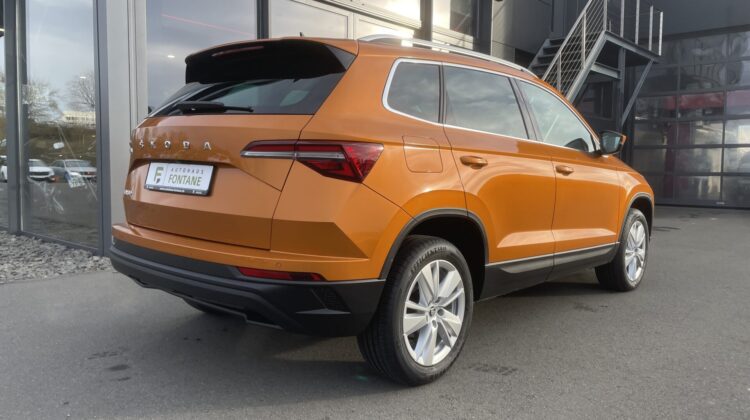 Karoq 1,5TSi DSG Style Standhz Alcantara Keyless