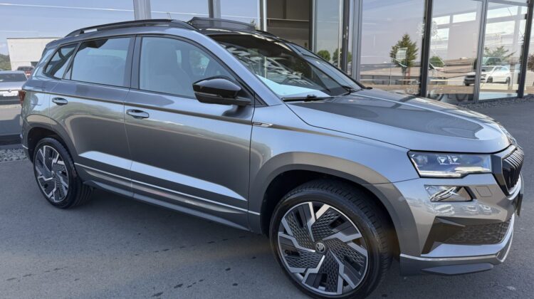 Karoq 2,0TSi DSG Sportline 4×4 Pano 19