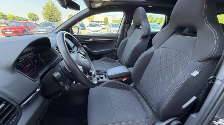 Karoq 2,0TSi DSG Sportline 4×4 Pano 19