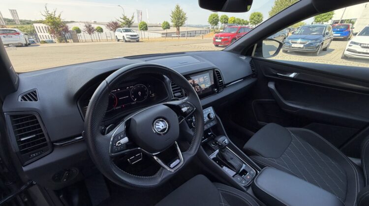 Karoq 2,0TSi DSG Sportline 4×4 Pano 19