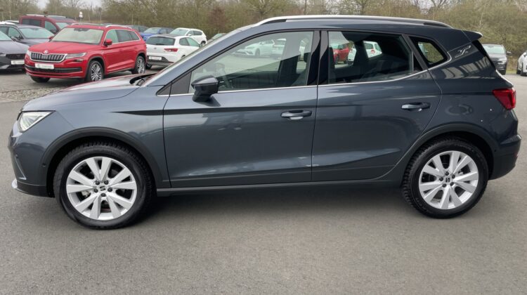 Arona 1,0TSi Xperience Schalter Navi LED Kamera