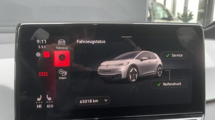 ID.3 Pro S 150 kW Tour 77kwh netto WP IQ Sport