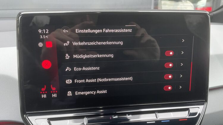 ID.3 Pro S 150 kW Tour 77kwh netto WP IQ Sport