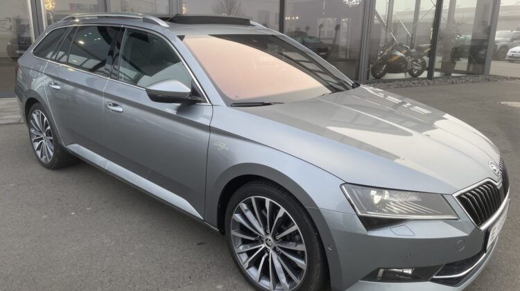 Superb Combi L&K 4×4 Pano 19″ AHK Canton Massage