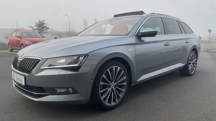 Superb Combi L&K 4×4 Pano 19″ AHK Canton Massage