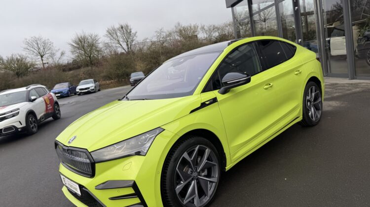 Enyaq Coupé RS Lounge Pano 21″ Canton 360° Chrystal Face