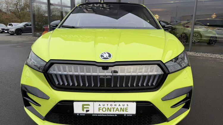 Enyaq Coupé RS Lounge Pano 21″ Canton 360° Chrystal Face