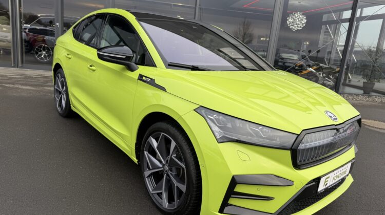 Enyaq Coupé RS Lounge Pano 21″ Canton 360° Chrystal Face