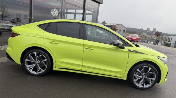 Enyaq Coupé RS Lounge Pano 21″ Canton 360° Chrystal Face