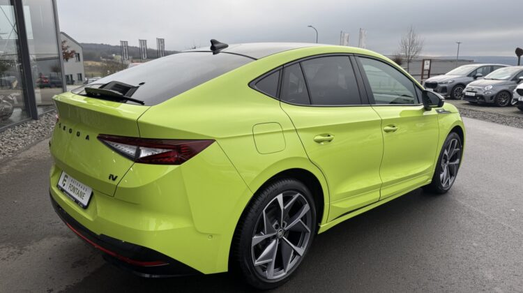 Enyaq Coupé RS Lounge Pano 21″ Canton 360° Chrystal Face