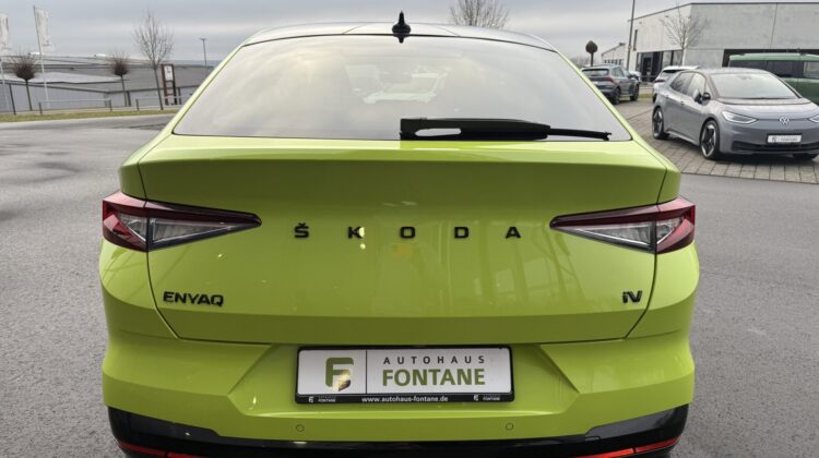 Enyaq Coupé RS Lounge Pano 21″ Canton 360° Chrystal Face