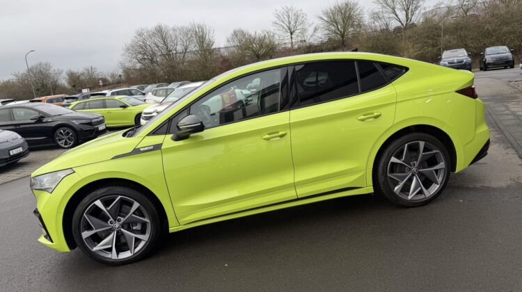 Enyaq Coupé RS Lounge Pano 21″ Canton 360° Chrystal Face