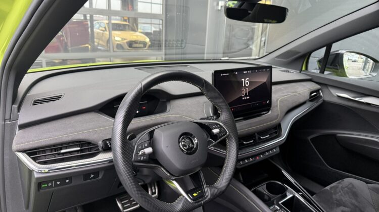 Enyaq Coupé RS Lounge Pano 21″ Canton 360° Chrystal Face