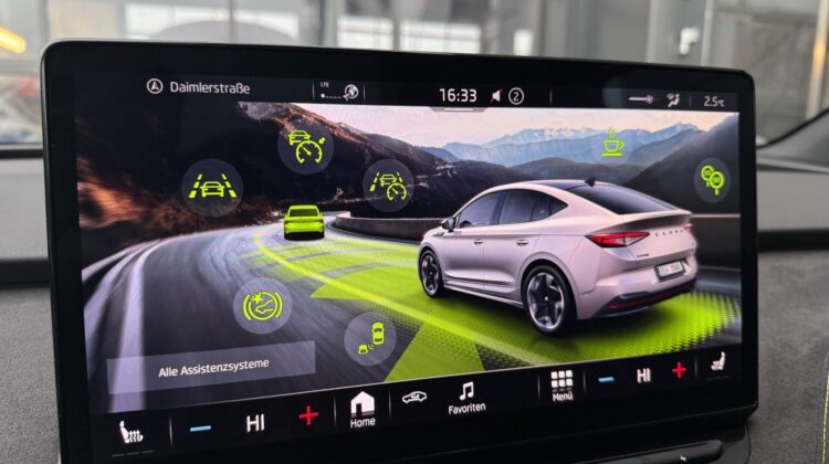 Enyaq Coupé RS Lounge Pano 21″ Canton 360° Chrystal Face