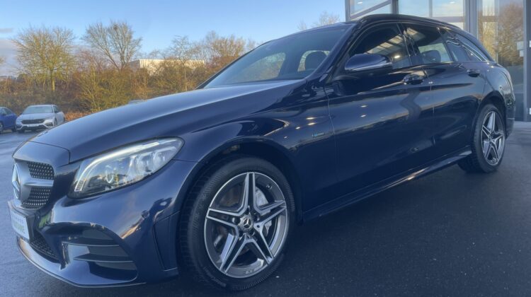 C 300 e T AMG AHK Key 360° ACC Alcantara Multi