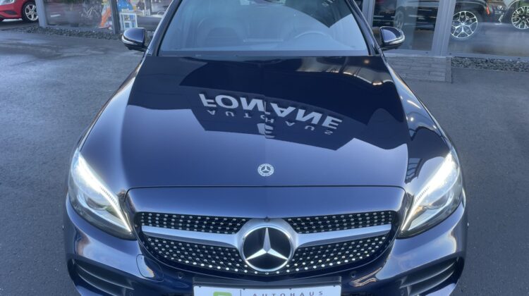 C 300 e T AMG AHK Key 360° ACC Alcantara Multi